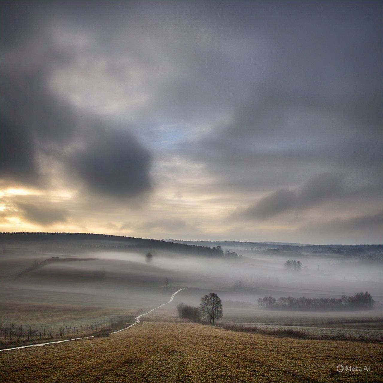 When the Sky Forgot to Shine